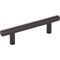 Jeffrey Alexander 96 mm Center-to-Center Dark Bronze Key Largo Cabinet Bar Pull 152ORB - alternate 1